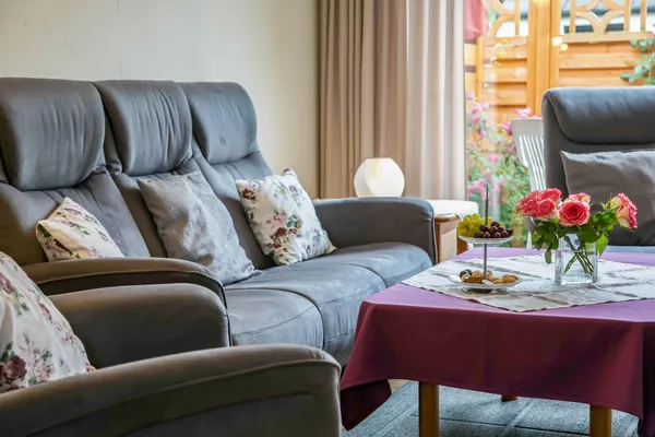 Bäke B – Wohnzimmer, Ferienwohnung in Bad Zwischenahn