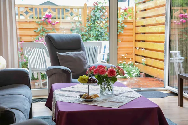 Bäke B – Wohnzimmer, Ferienwohnung in Bad Zwischenahn
