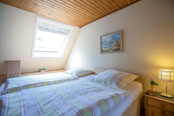 Bäke C – Schlafzimmer, Ferienwohnung in Bad Zwischenahn