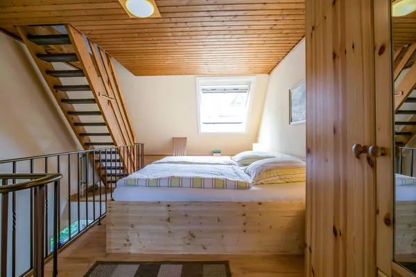 Bäke C – Schlafzimmer, Ferienwohnung in Bad Zwischenahn