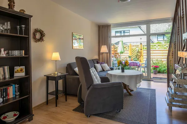 Bäke C – Wohnzimmer, Ferienwohnung in Bad Zwischenahn