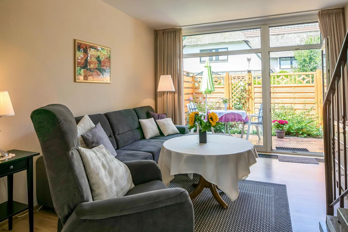 Bäke C – Wohnzimmer, Ferienwohnung in Bad Zwischenahn