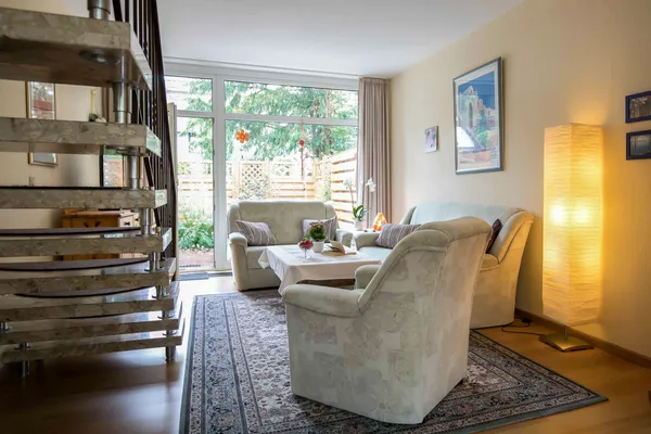 Bäke D – Wohnzimmer, Ferienwohnung in Bad Zwischenahn