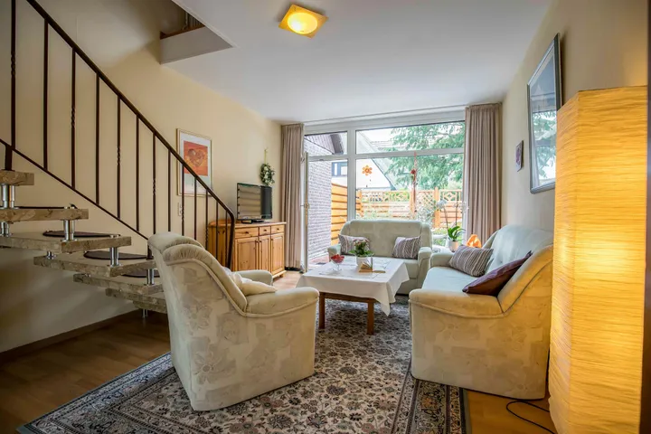 Bäke D – Wohnzimmer, Ferienwohnung in Bad Zwischenahn