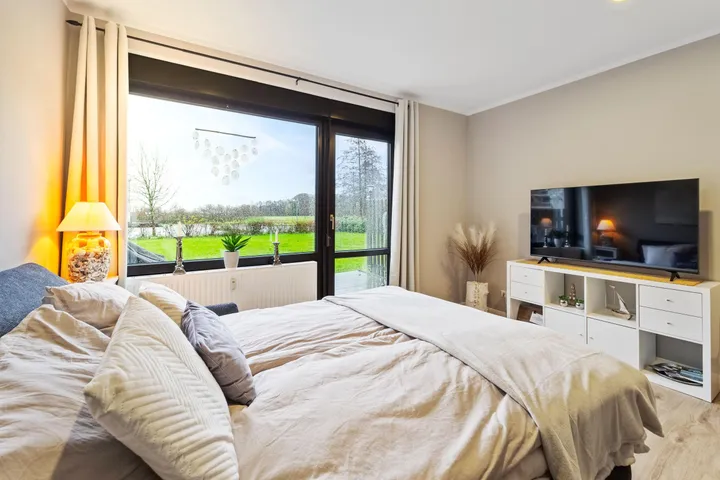 Ankerplatz 1 – Wohnzimmer, Ferienwohnung in Bad Zwischenahn