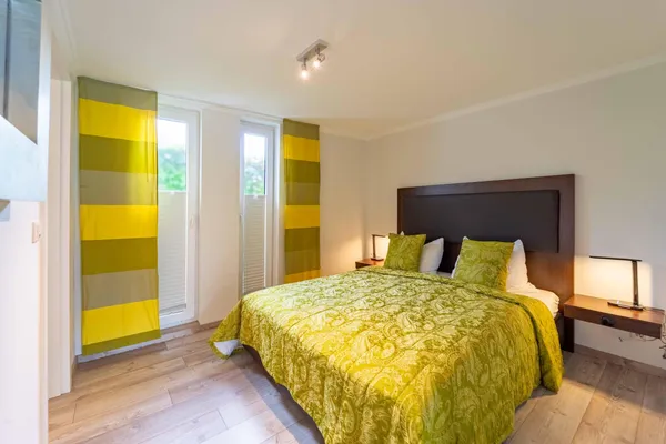 Appartement 1 – Schlafzimmer, Ferienwohnung in Bad Zwischenahn
