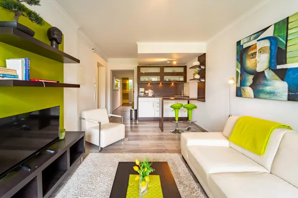 Appartement 1 – Wohnzimmer, Ferienwohnung in Bad Zwischenahn