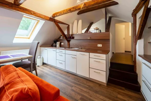 Petit Superior – Küche / Küchenzeile, Ferienwohnung in Bad Zwischenahn