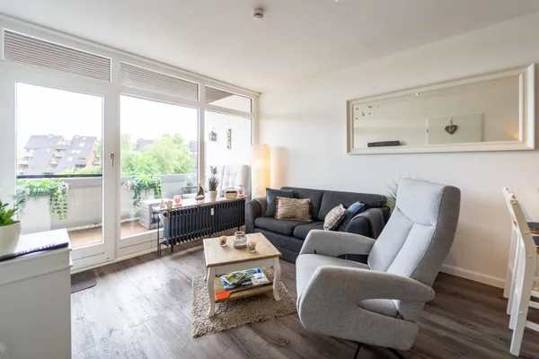 Windflüchter – Wohnzimmer, Ferienwohnung in Bad Zwischenahn