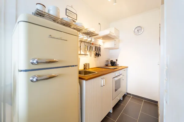 Windflüchter – Küche / Küchenzeile, Ferienwohnung in Bad Zwischenahn