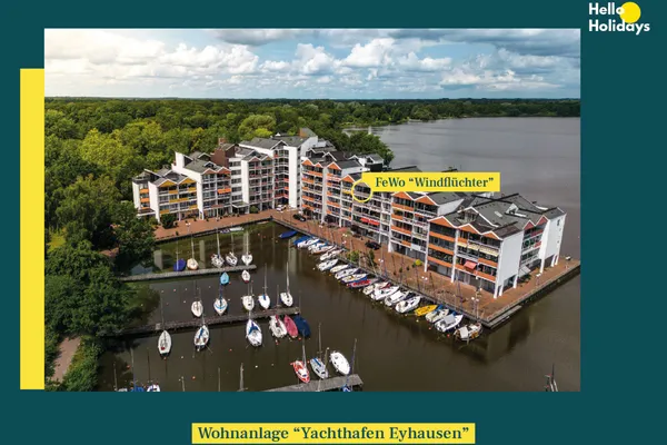 Windflüchter – Vogelperspektive, Ferienwohnung in Bad Zwischenahn