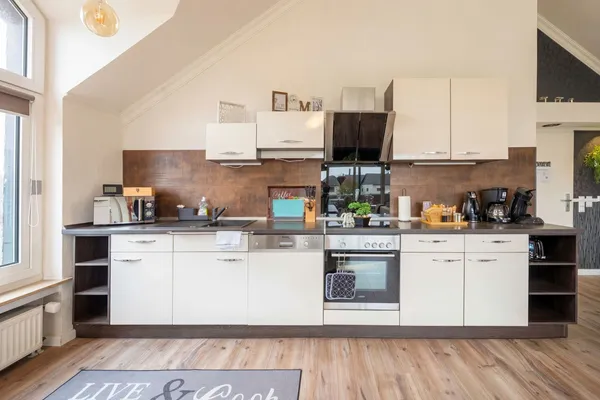 Penthouse Ammerblick – Ferienwohnung, Ferienwohnung in Bad Zwischenahn