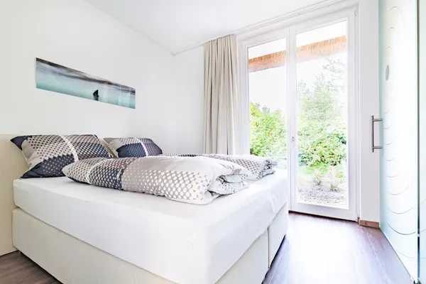 Sonnenglut – Schlafzimmer, Ferienwohnung in Bad Zwischenahn