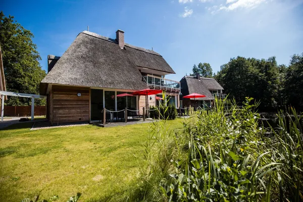 Sonnenglut – Fassade / Eingang, Ferienwohnung in Bad Zwischenahn