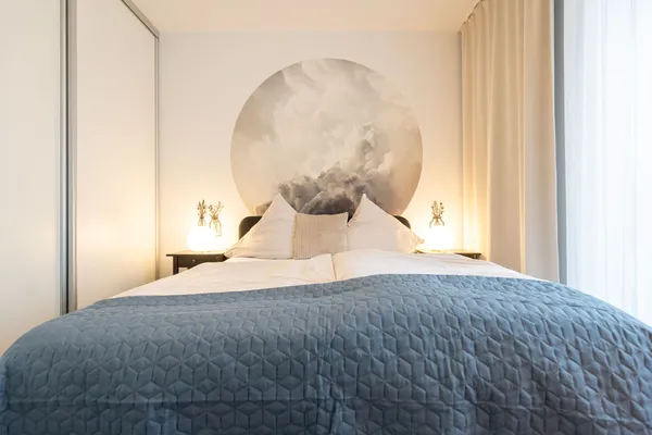 Sturmfrei – Schlafzimmer, Ferienwohnung in Bad Zwischenahn