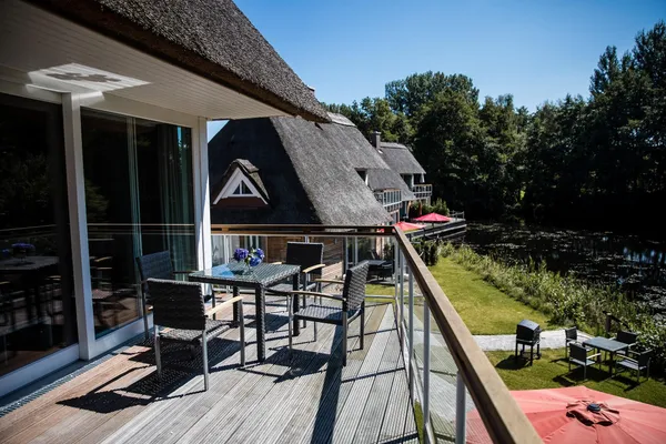 Himmelsträumer – Gartenblick, Ferienwohnung in Bad Zwischenahn