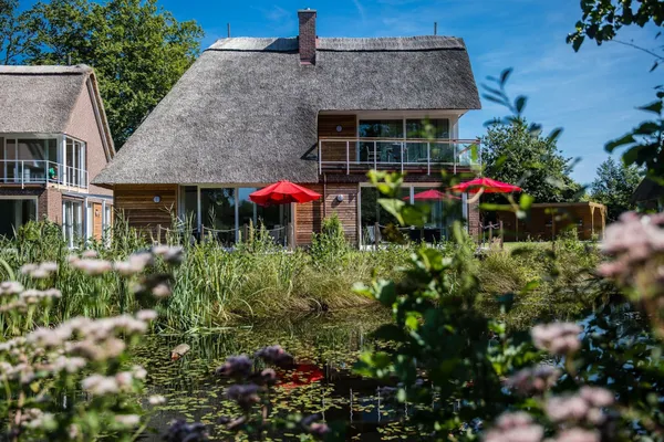 Haus Luft – Hauptansicht, Ferienwohnung in Bad Zwischenahn