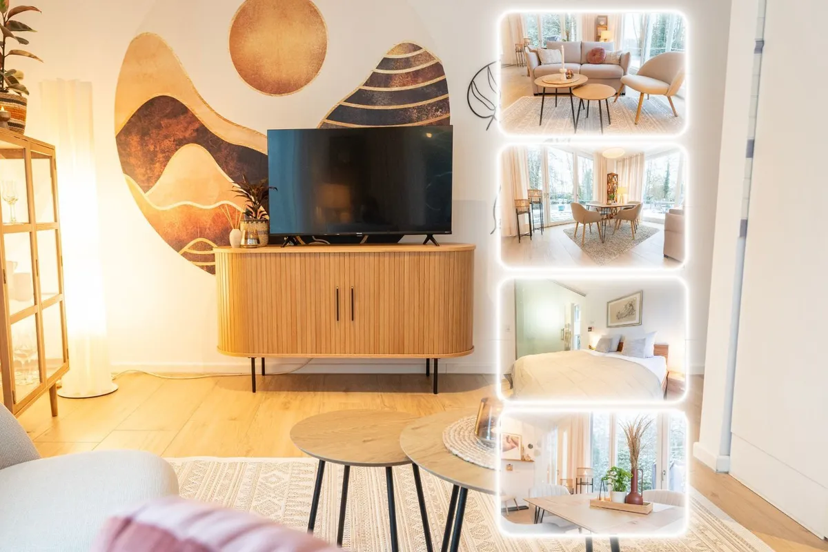Lichtermeer – Wohnzimmer, Ferienwohnung in Bad Zwischenahn